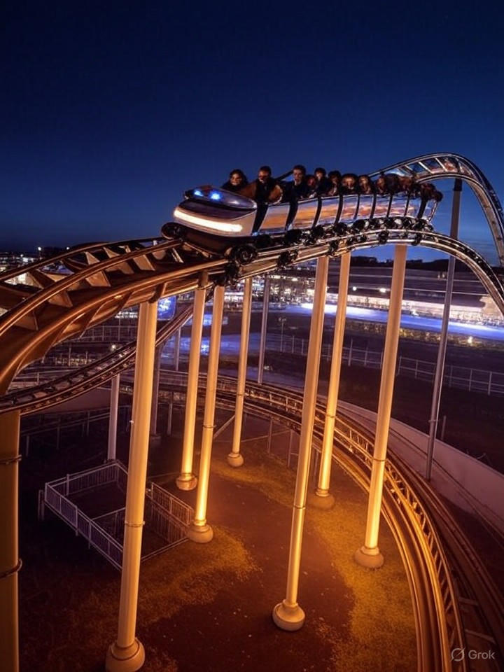 10 Most Insane Roller Coasters That Defy Gravity